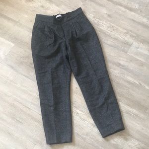 Babaton Cohen Wool Cropped pant